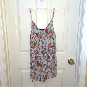 Forever 21 Floral Romper